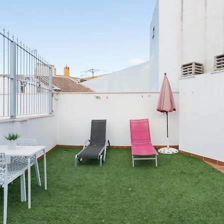 Апартаменти Atico Centro Historico A/C Bbq Wifi Малага Екстер'єр фото